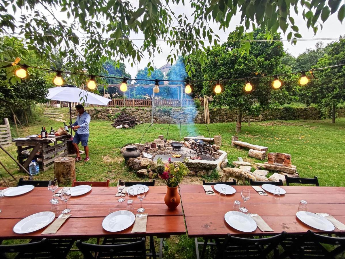 Verde Agua Agroturismo E Agricultura Biologica Couto Ngoại thất bức ảnh
